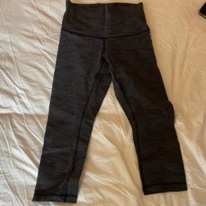 Lululemon Heathered Leggings size 6